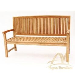 Teak Bench with...