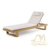 Teak Sun Lounger Okinawa