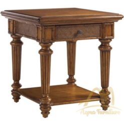 Tommy Bahama Boca End Table Classic Design solid Wood For Luxury Five Stars Hotel Furniture Project