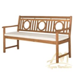 Teak Bench 3 Se...