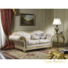 Carved Sofa Egypt Gold Color