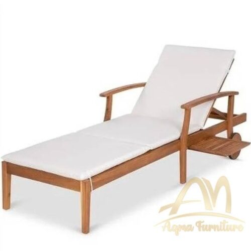 teak sun lounger