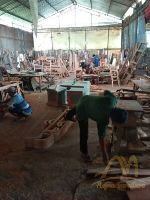 production furniture line