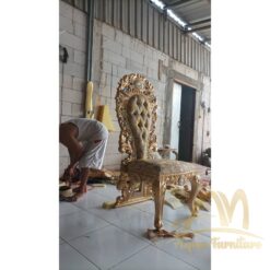 royal dining set with carved aqma furniture indonesia production_2