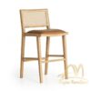 Napoli Bar Stools Rattan Teak Wood Napoli Bar Stools Rattan Teak Wood