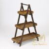 Ladder Plant Stand Flower Organizer