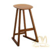 Dalloway Wooden Bar Stools Dalloway Wooden Bar Stools