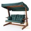 Teak Patio Swing Chair California Teak Patio Swing Chair California