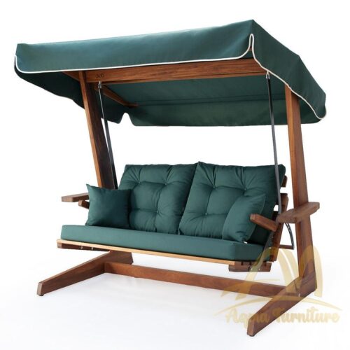 Teak Patio Swing Chair California