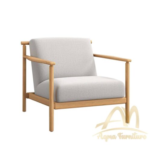 Accent Chair Teak Miami
