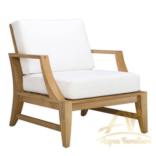 Teak Deep Sofa Chair Montana