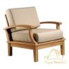 Modern Living Chair Sofa Teak Wood