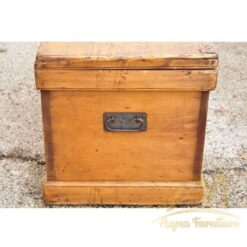 Antique Vintage Primitive Wooden Blanket Chest Teak wood - antique Handmade manufacture from Jepara Indonesia Furniture Craftmanship