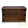 Late 19th/Early 20th C. Blanket Chest C.1880-1920 Mahogany wood