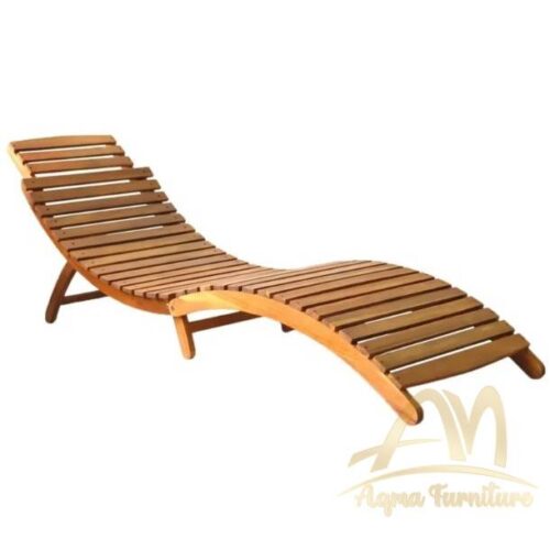 Folding Sun Lounger Seating made from Teak Wood- solid wood Outdoor furniture Manufacture from Indonesia with No minimum order container welcome cheap price