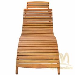 Folding Sun Lounger Seating made from Teak Wood- solid wood Outdoor furniture Manufacture from Indonesia with No minimum order container welcome cheap price