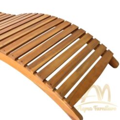 Folding Sun Lounger Seating made from Teak Wood- solid wood Outdoor furniture Manufacture from Indonesia with No minimum order container welcome cheap price