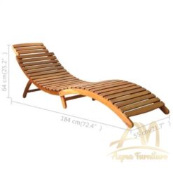 Folding Sun Lounger Seating made from Teak Wood- solid wood Outdoor furniture Manufacture from Indonesia with No minimum order container welcome cheap price