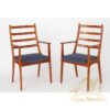 Teak dining chairs 1960s by KS Mobler Vintage Teak dining chairs 1960s by KS Mobler Vintage
