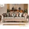Tufted Sofa 3 Seaters Classic France