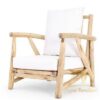 Teak Branch Drift Occasional Chair Maldives Resort Project Teak Branch Drift Occasional Chair Maldives Resort Project