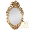 French Carved Gold Leaf Mirror French Carved Gold Leaf Mirror
