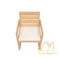 Relax Dining Chair Outdoor Fine Sanded - Teak Garden Outdoor Furniture Jepara manufacture from Indonesia Handmade and Craftmanship