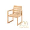 Relax Dining Chair Outdoor Fine Sanded