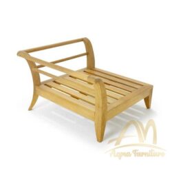 Sectional Teak Deep Sofa Set Custom - Teak Garden Outdoor Furniture Jepara manufacture from Indonesia Handmade and Craftmanship