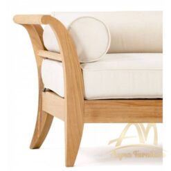 Sectional Teak Deep Sofa Set Custom - Teak Garden Outdoor Furniture Jepara manufacture from Indonesia Handmade and Craftmanship