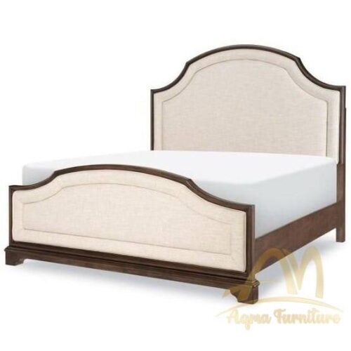 Stafford Upholstered Panel King Bed