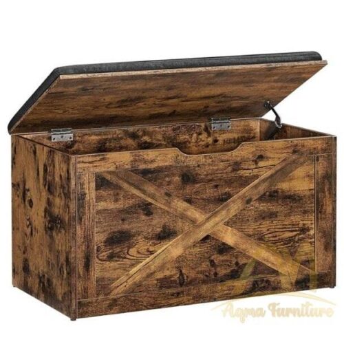 Shoe bench Storage chest with Padded for Entryway