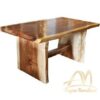 Dining Table Suar Wood Natural Color 150 Cm