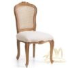 French Rattan Back Dining Chair Solid Wood French Rattan Back Dining Chair Solid Wood