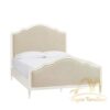 King Amity Bed with Upholstered Headboard