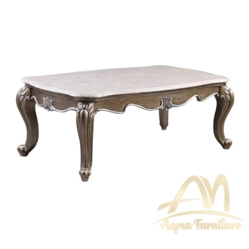 Coffee Table Classic Bronze Painted Color