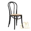 Thonet Chair Solid Wood Black Color