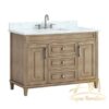 European Bath Vanity 49 Inch No Marble