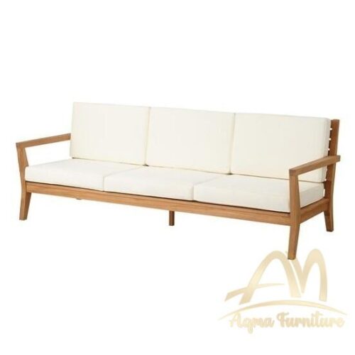 Patio Sofa Teak Wood San Diego