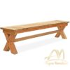 Miami Seating Reclaimed Teak Bench Outdoor Miami Seating Reclaimed Teak Bench Outdoor