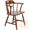 Antique Victorian Chair Solid Wood