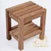 Wooden Step Stool Shower Bench Coach 16 Inch Wooden Step Stool Shower Bench Coach 16 Inch