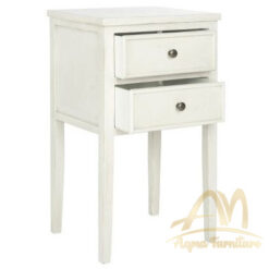 White Bedside T...