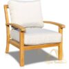 Teak Deep Sofa with Cushion