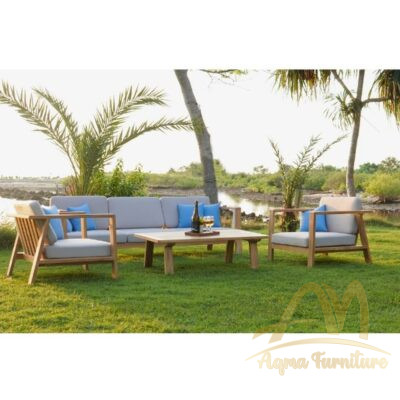Manufacture Teak Sofa Outdoor from Jepara Indonesia Export to USA