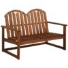 Teak Patio Bench with Armrests Las Vegas Teak Patio Bench with Armrests Las Vegas