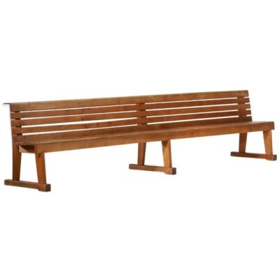 Wooden Church Bench solid teak wood production from Indonesia
