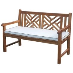 Teak dining chair modern design with rope solid wood for Singapore Market