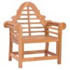 Arm Chair Garden Solid Teak Wood Marlboro