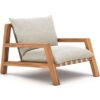Outdoor Lounge Armchair  with Cushion Seating Amsterdam